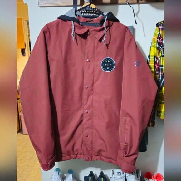 Billabong fall jacket - Picture 2 of 6